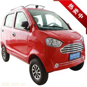  家臣奔腾4座全封闭四轮代步车